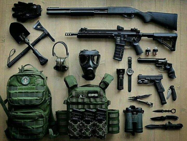 Equipo DZ Shielding Tactical